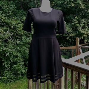 Calvin Klein classic black dress size 12